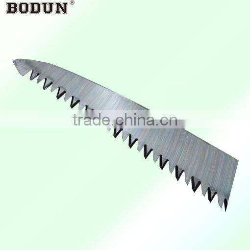 B9007 Most popular red with black rubber handle folding saw&pruning saw&hand saw