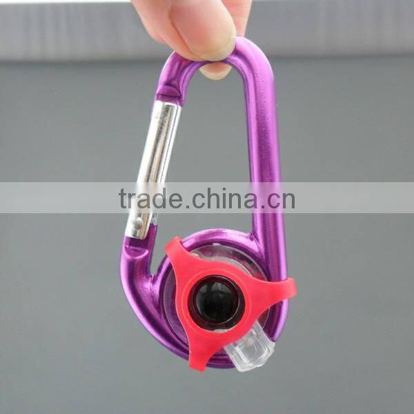 LED Light with Carabiner for promotion
