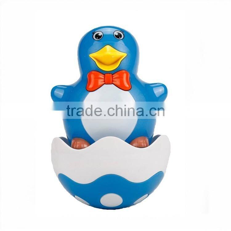 China ICTI GSV Manufacturer Plastic Roly-poly Dolls for Baby