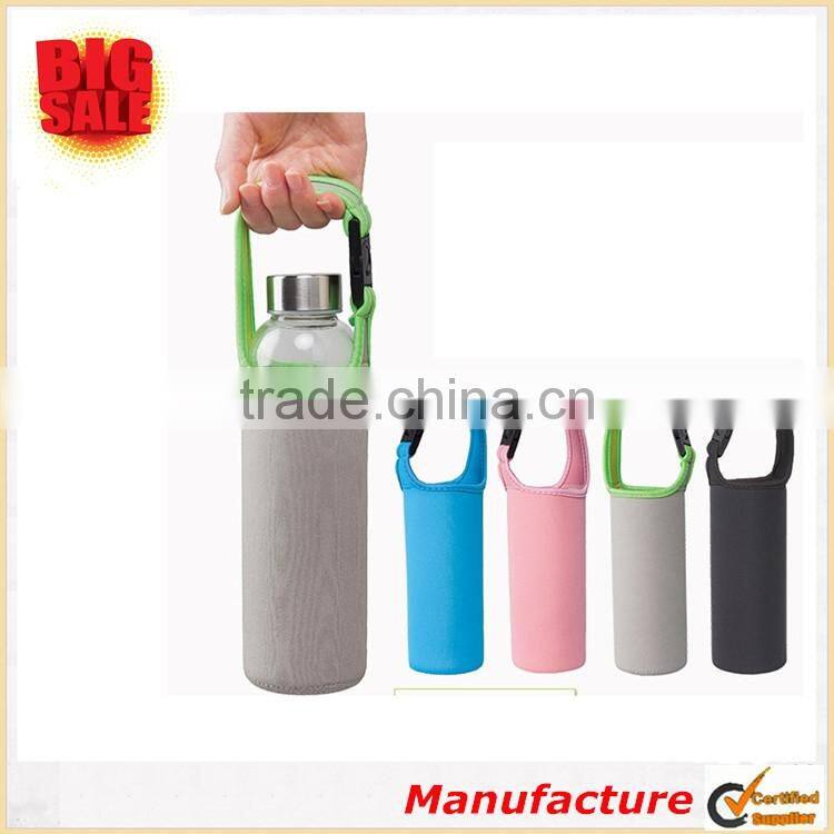 Hot Sell Water Drink Bottle Sleeve Cooler High Quality Bottler Cooler Wholesale Bottler Cooler for World Cup Gifts Holder Strap