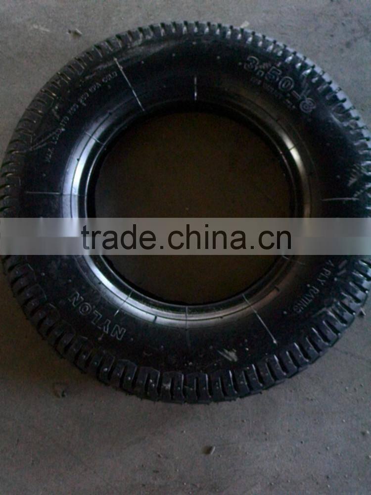 Hand trolley hand truck pneumatic cover tyre rubber wheel