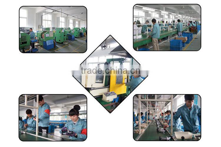 1/2" plastic 4 pcs hose nozzle set with straight nozzle and quick connector for garden watering