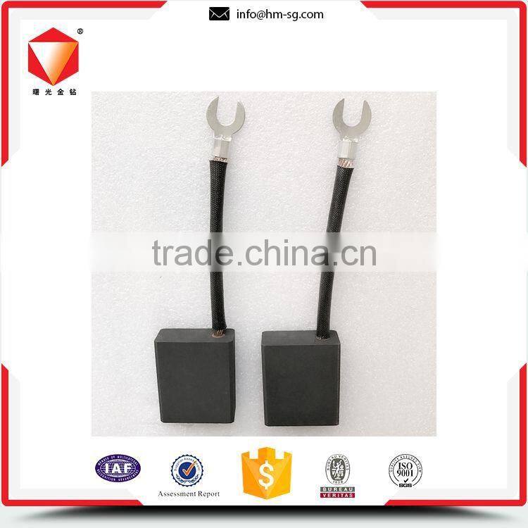 long life and wear resistance motor carbon brush for industry