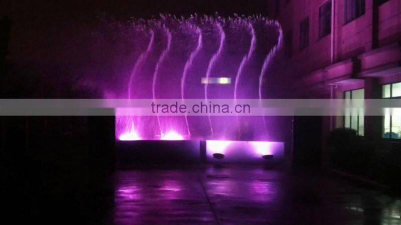 programmable color changing water fountain water fountain statues