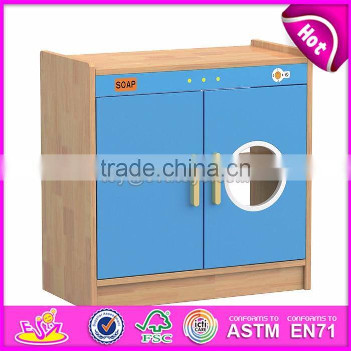 Best wholesale kindergarten toy storage wooden kids storage shelves W08C195