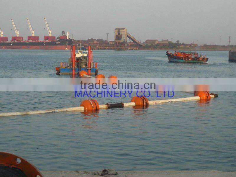 8 inch hydraulic dredger