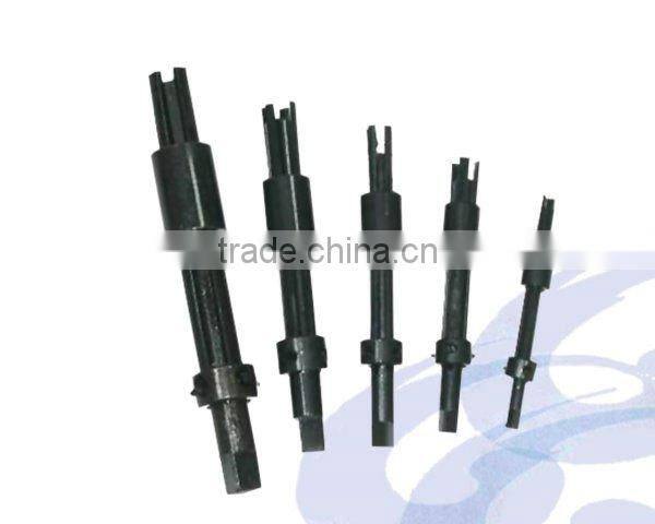 5 Piece Alloy Steel Threading Hand Tap Extractor Set for Hand Tools