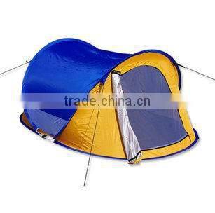 2015 factory hot sale good quality 2 person camping tent/ pop up tent/ outdoor tent