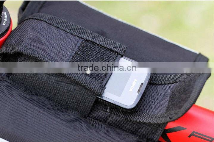 2013 frame double bicycle bag for outdoor sports with polyester