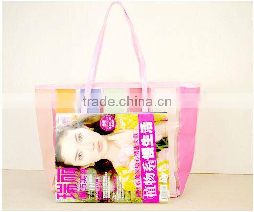 Promotional PVC Bags Handbags Women