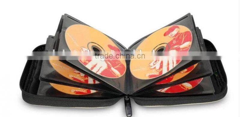 2015 Hot sale CD box bag with zipper