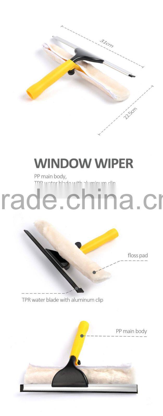 2016 new 15 feet long pole multi angled telescopic window cleaner