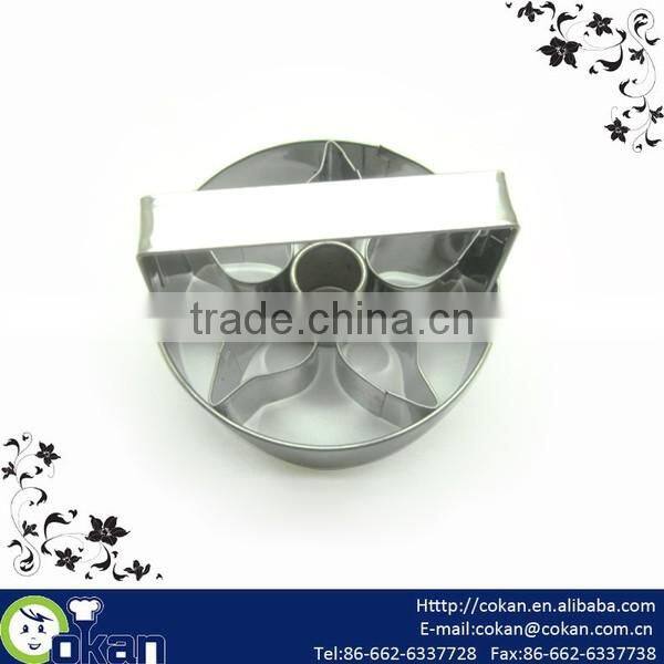 New Design Cookie Cutter Doughnut flower shape CK-CM0717