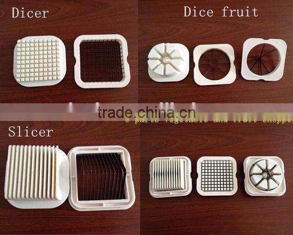 Hot selling Slicer dicer chop vegetable and fruit / veg-o-matic vegetable slicer