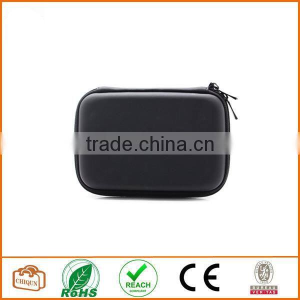 Dual Zippers Anti-shock PU Protective Bag for 4.3" Device/Digital Products/GPS