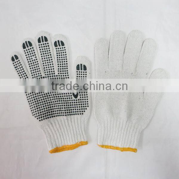 PVC Dotted Work Gloves Industrial Gloves Labour Gloves