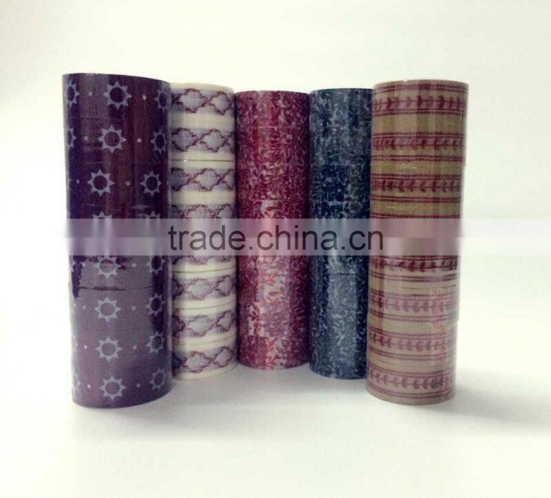 super quality factory price Printed stationary adhesive tape with custom logo