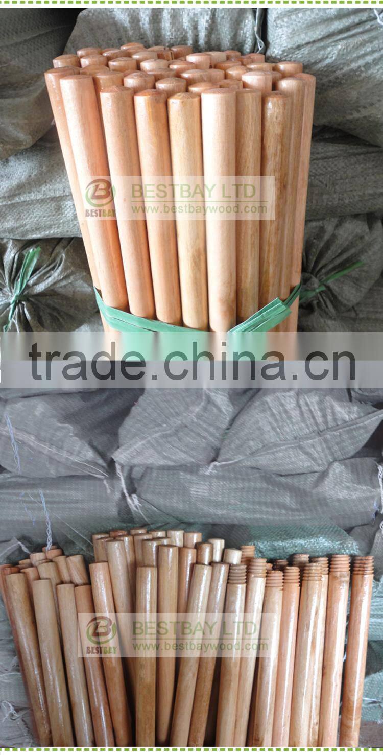 Varnish broom handle end cap