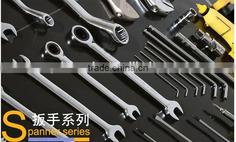 black pointed tail ratchet wrench,19*22 ratchet wrench,black ratchet wrench