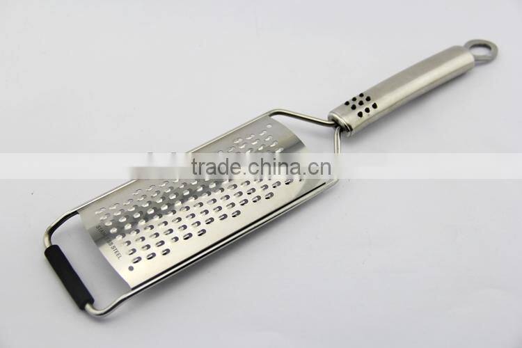 Hot Sale FDA Standard Brand stianless steel 12inch Spice Grater with cover