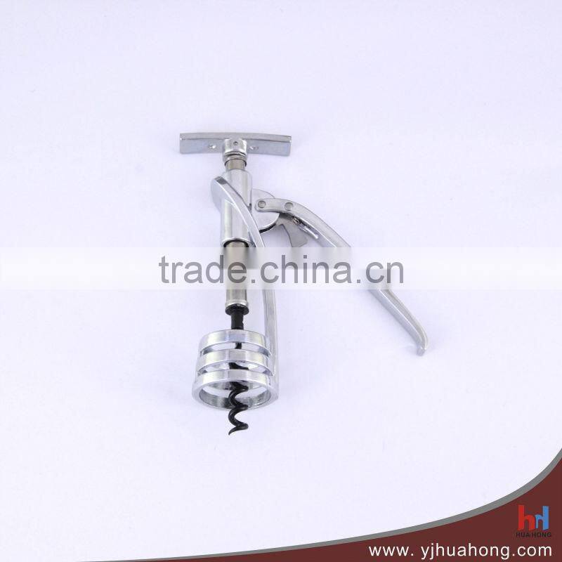 Zinc Alloy Corkscrew Wine Opener HBO-02H
