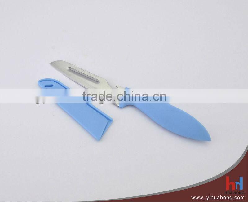 Colourful Coating Stainless Steel Paring Knife,Fruit Knife With Cap