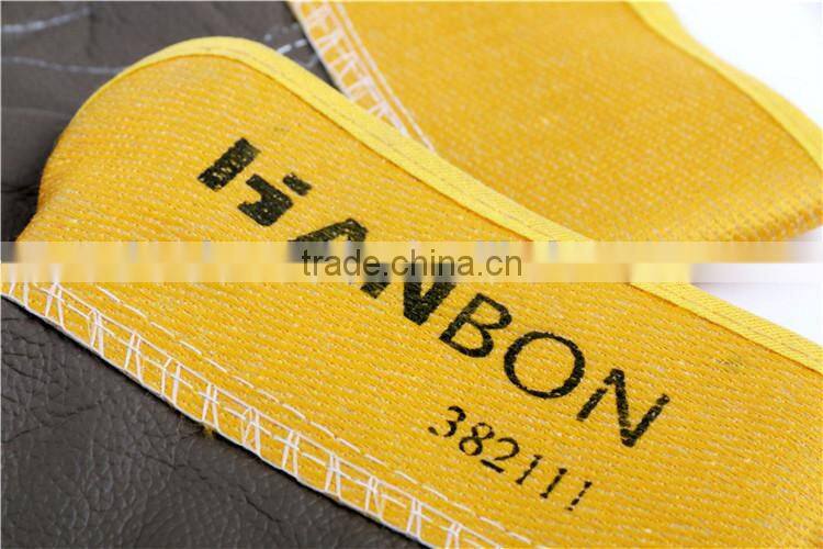 Industrial welding gloves of 11'' with high quality made in China