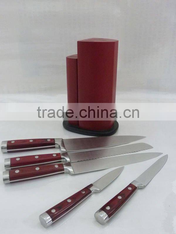 hot sell wood handle chef knife D02-801