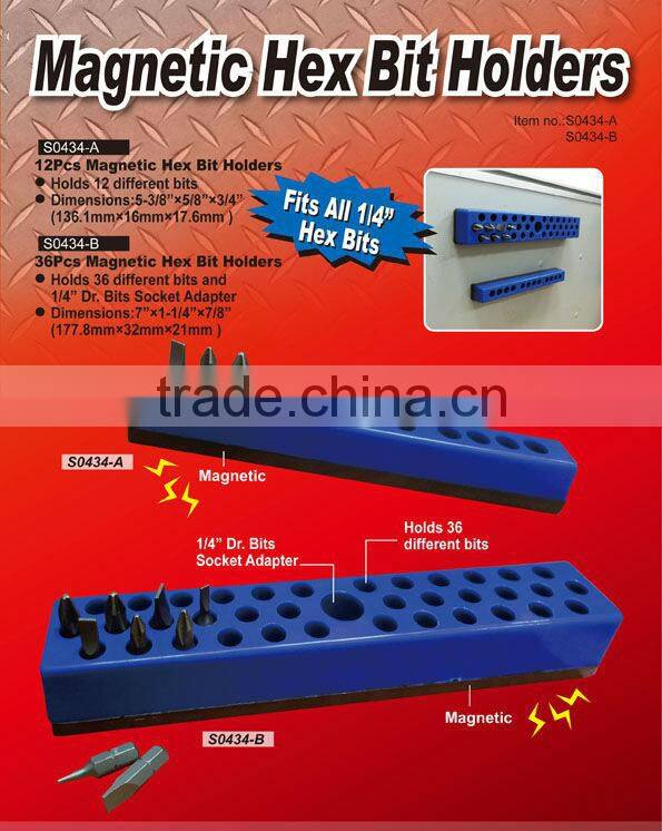 Magnetic Hex Bit Holders