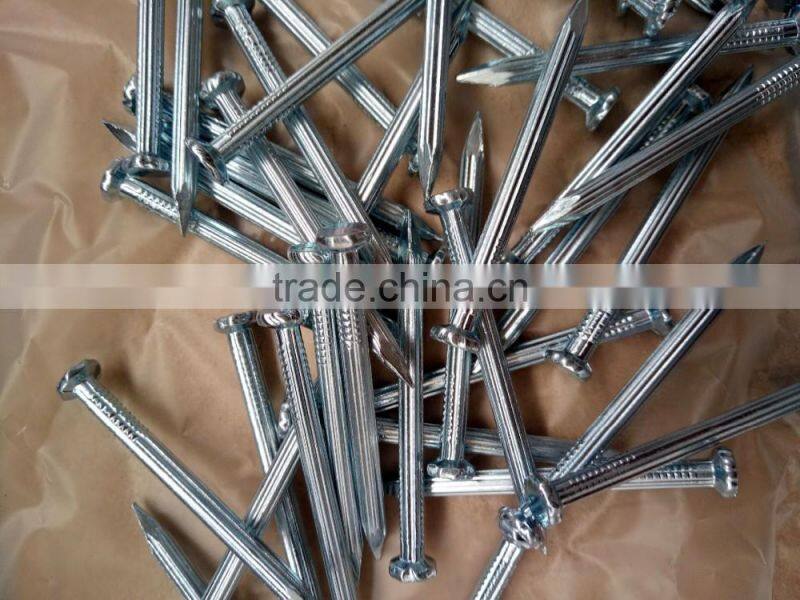 Galvanized Smooth Concrete Nail
