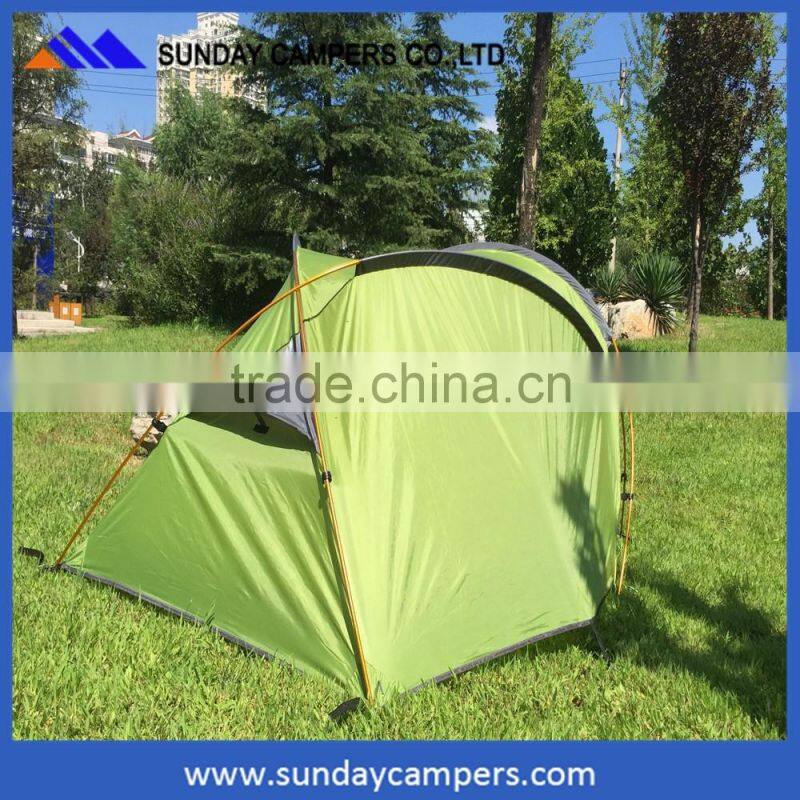 2017 new product camping tent dome tent canvas material for hot sale