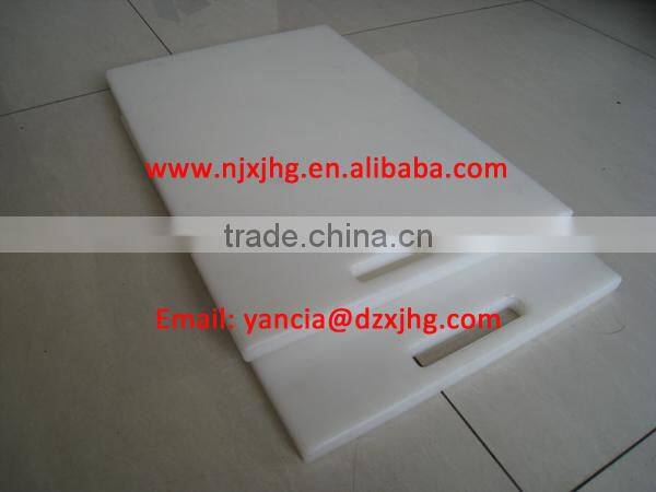 cutting board plastic, black block polyethene ,uhmwpe 1000 sheets with thickness 50 mm