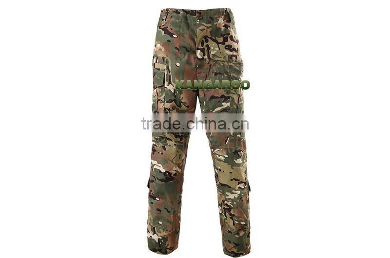 Men Army Camouflage Military Pants Cargo Pants Acu Pants