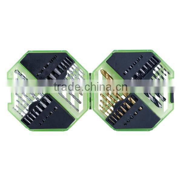 28pcs household high carbide metal grinding drill bits