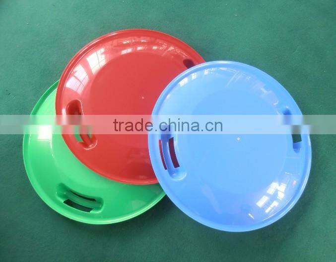 26inch flexible mega saucer snoracer disc linking saucer snow rider super V saucer flying saucer sled