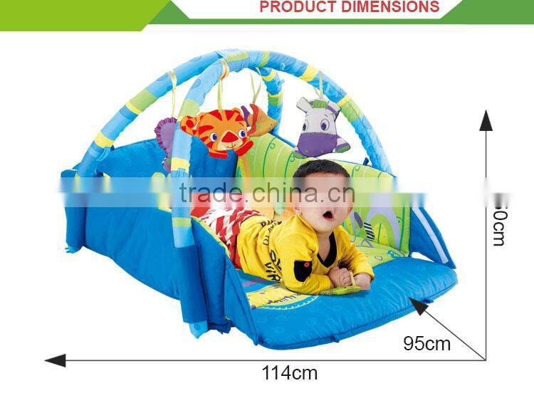 wholesale new product ocean toys baby card game play mat