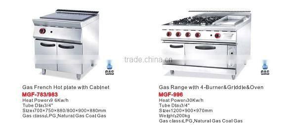 2015 new electric fryer with cabinet With CE
