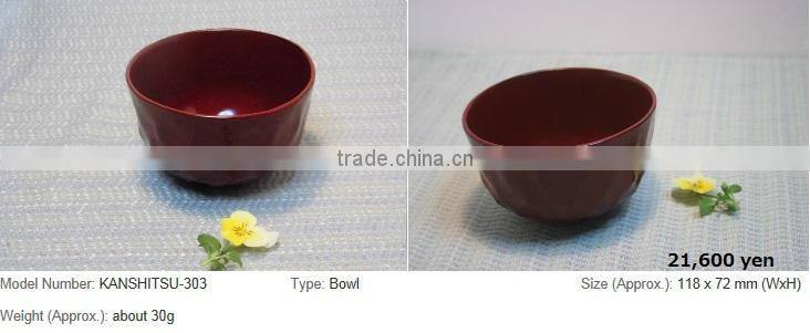Preminum and High quality made in japan lacquerware small lot order available