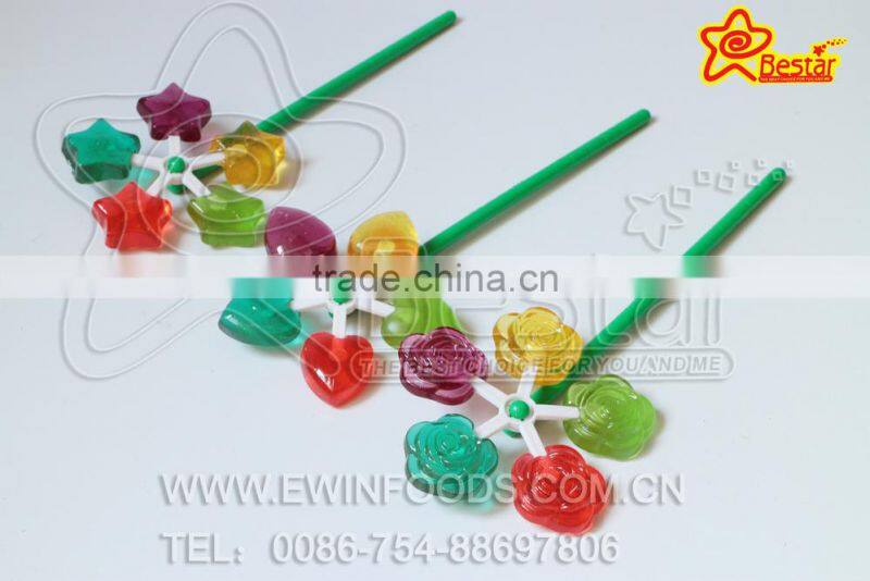 Rainbow Big Windmill Lollipop