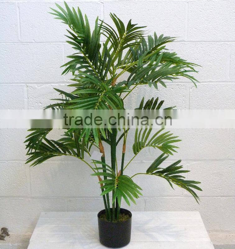 High quality artificial phoenix palm tree decorativ indoor artificial palm potted tree
