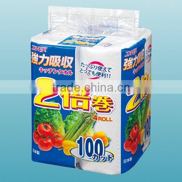 Easy to use and Hot-selling ebay brazil Ellemoi disposable roll towel with Luxury made in Japan