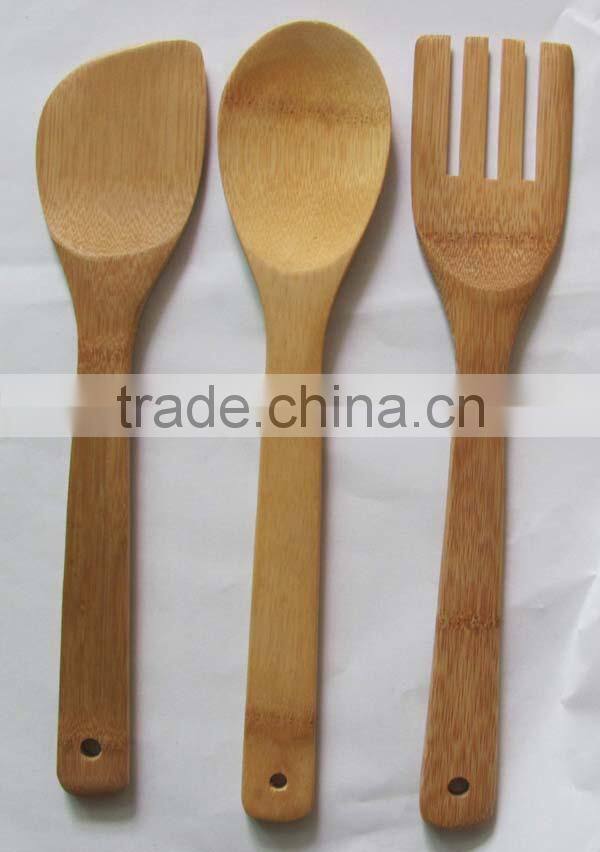 Wholesale cooking bamboo scoops