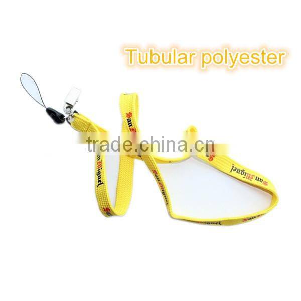 Sedex member factory 2cm*90cm pen holder neck lanyard wholesale