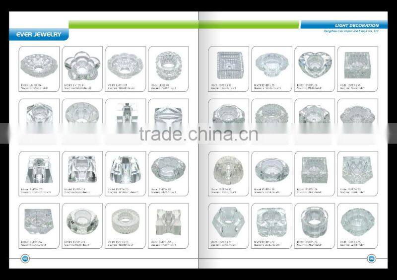 crystal lampshade , crystal chandelier parts,Crystal spot light