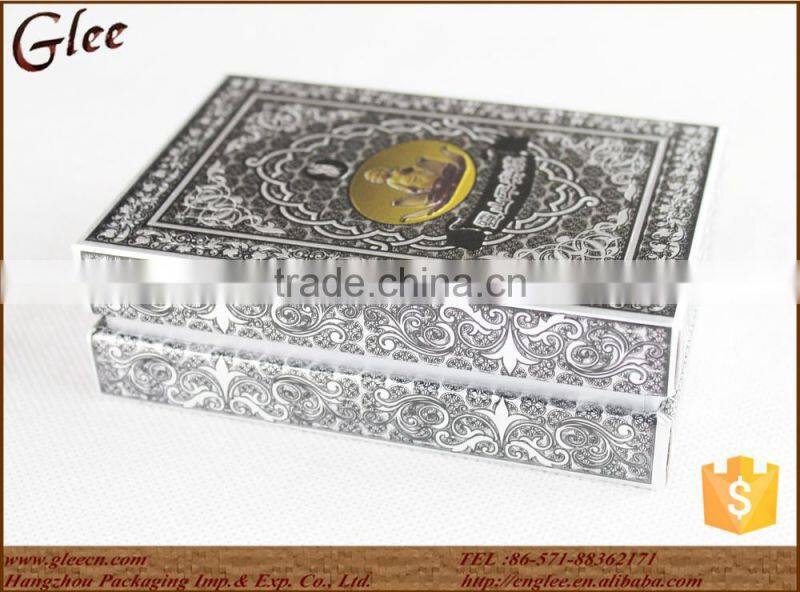 Cheap Cardboard Gift Jewelry Necklace Box