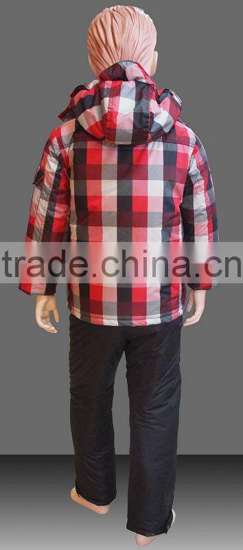 2014 mens ski suit padding jacket winter jacket in china