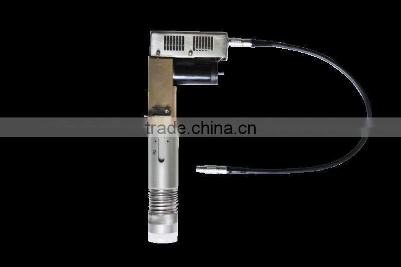 IECHO Electric Oscillating Knife Leather Car Seat Cover Cutting Machine for Automotive Industry