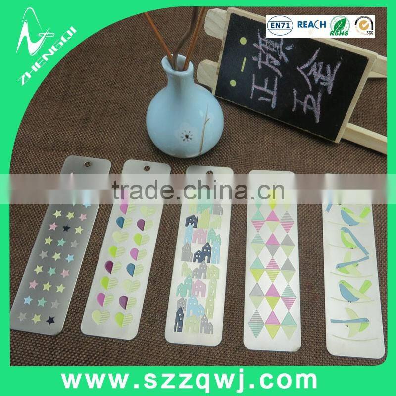 art & collectible fancy metal bookmark for souvenir and wedding decoration gifts