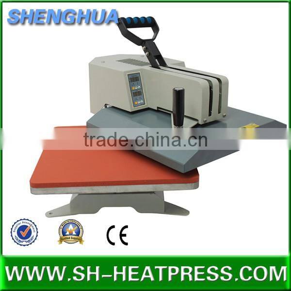 Cheap price hot sale swing shaking sublimation hot press machine