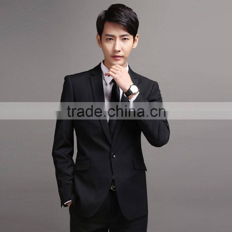 Stylish Slim Fit Men Formal Business Suits Tuxedos Blazer Business suit for men